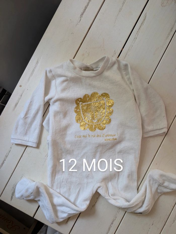 Pyjama bébé garçon 12 mois