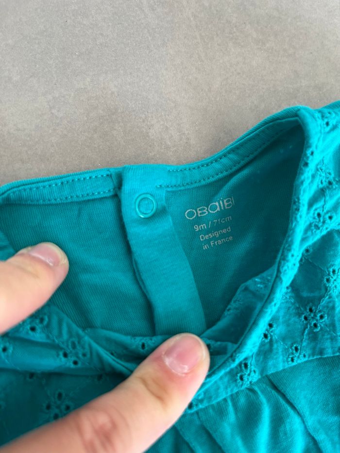 TEE shirt fille bébé 9 mois - photo numéro 3