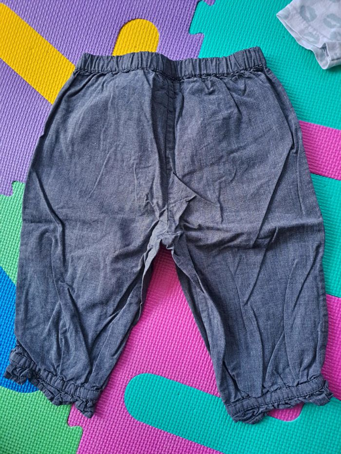 Lot 5 pantalons + 1 body ML 12m - photo numéro 20
