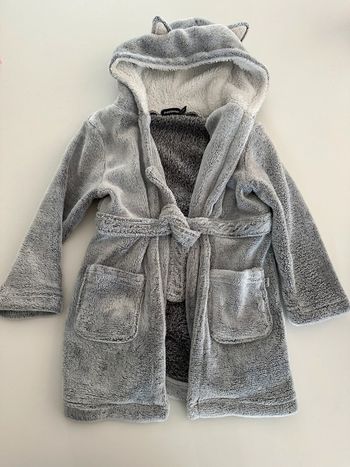 Peignoir tout doux mixte 24-36 mois