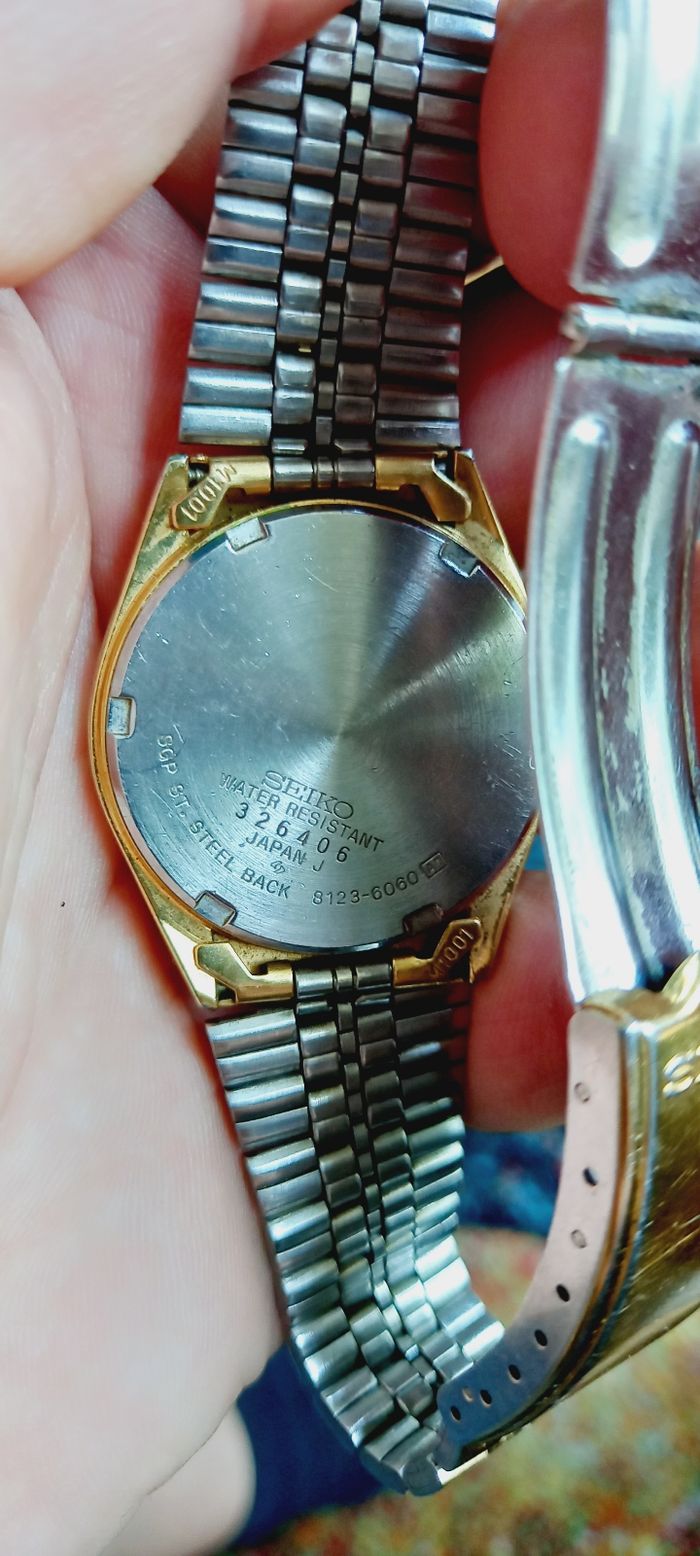 Seiko Quartz vintage SQ - Non testé - photo numéro 9