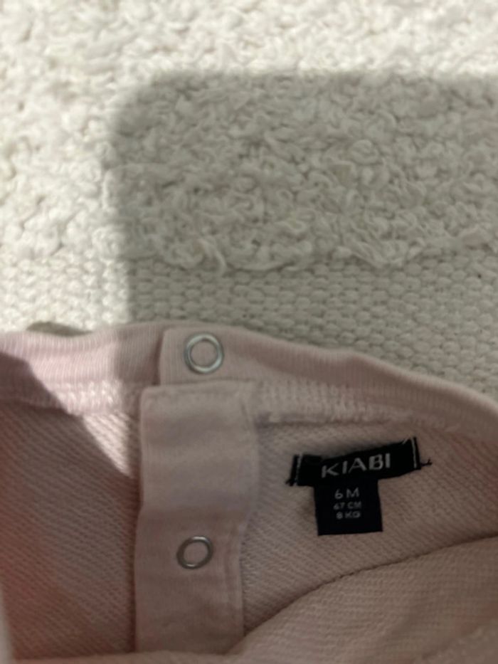 Sweat uni rose - photo numéro 3