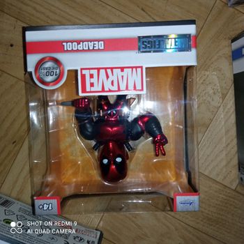 Dead poom pop neuf en métal