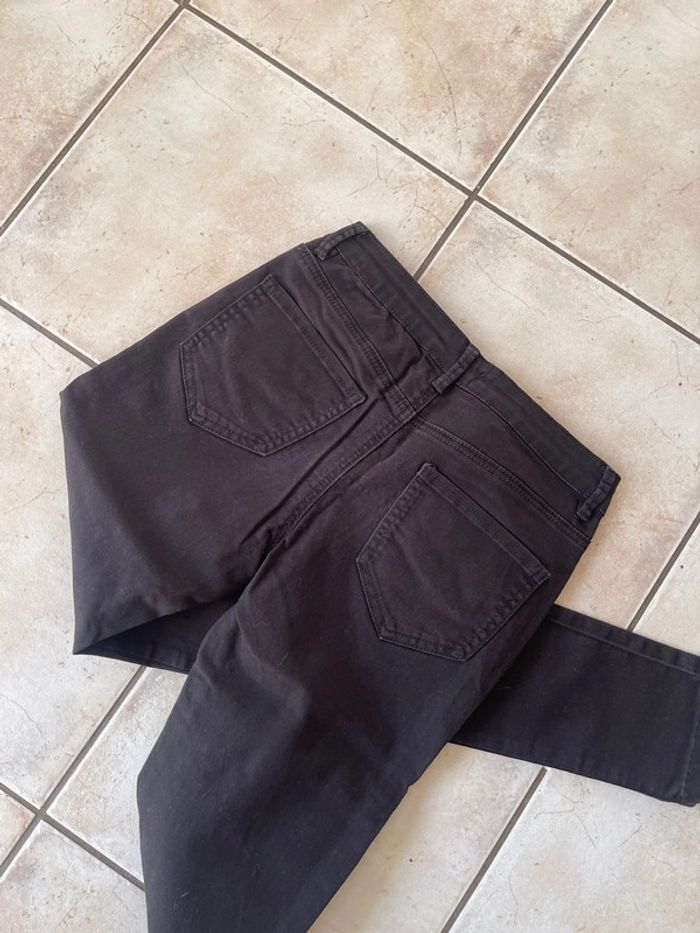 Pantalon skinny noir - photo numéro 4