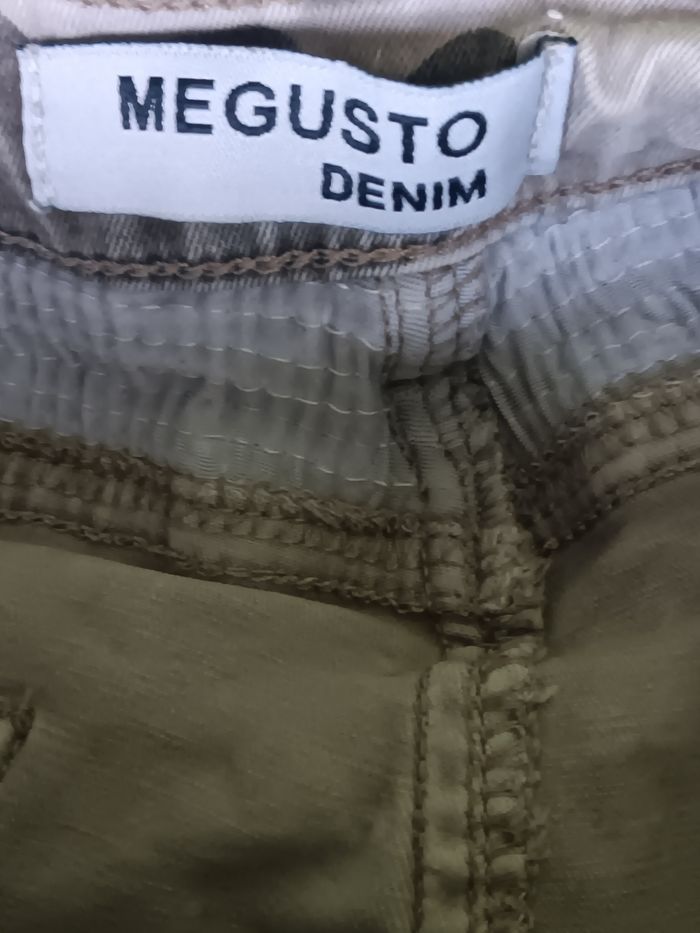 Jean femme  type biker megusto denim taille 38 - photo numéro 3