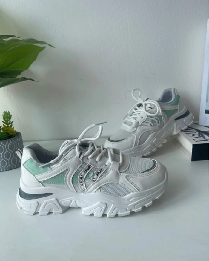 Basket T37 taille petit