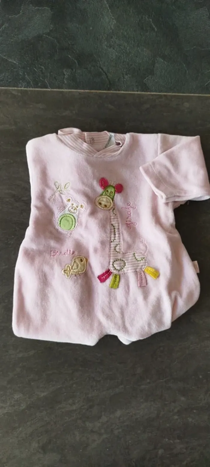 Pyjama girafe