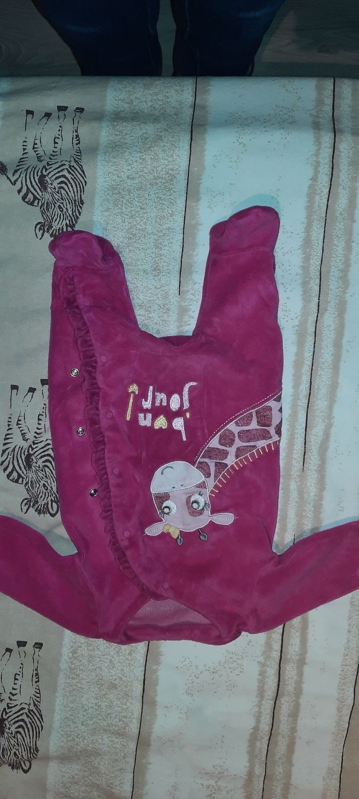Lot vêtements bébé fille 1mois - photo numéro 4