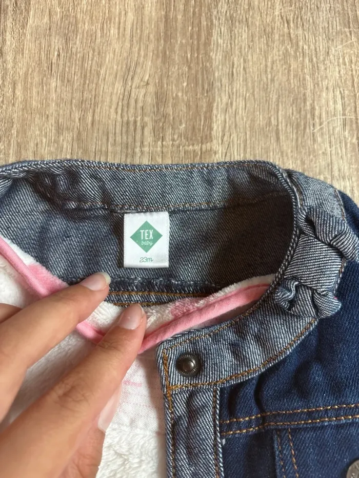 Veste en jeans - photo numéro 4