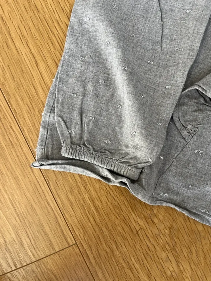 Tunique grise mango taille 10 ans - photo numéro 4
