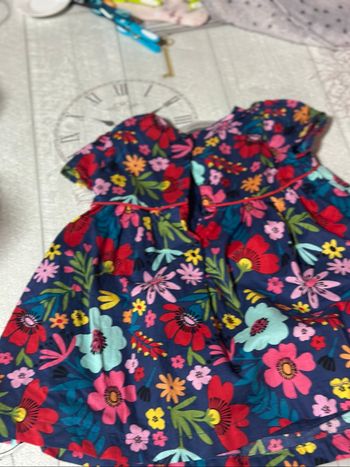 Robe bébé fille