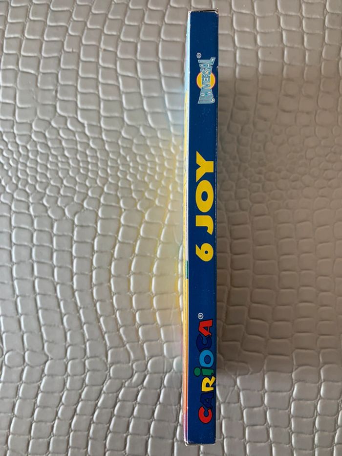 6 Crayons Feutre Carioca - Fine pointe - photo numéro 3