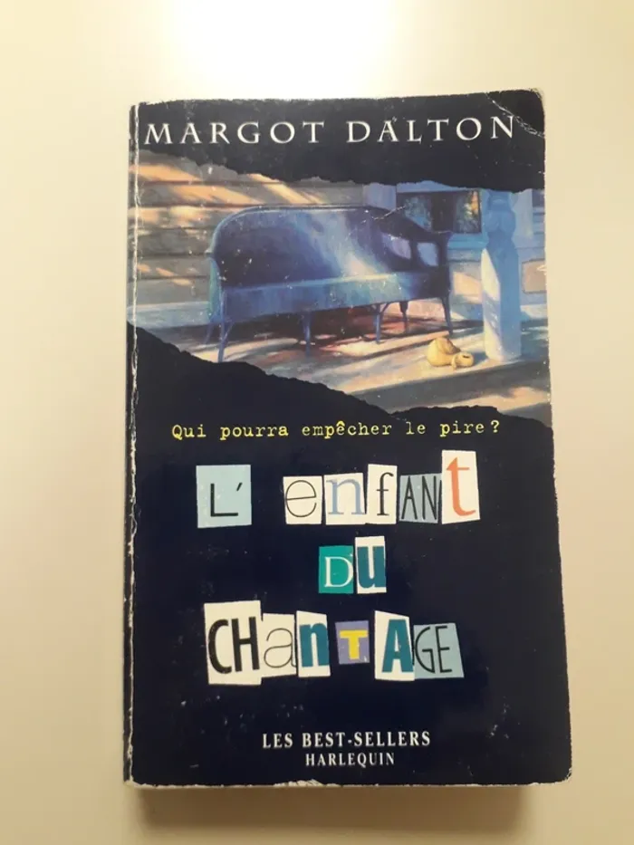 L'enfant du chantage Margot Dalton collection Best-sellers Harlequin
