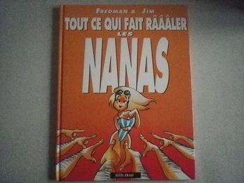 TOUT CE QUI FAIT RAAALER LES NANAS
