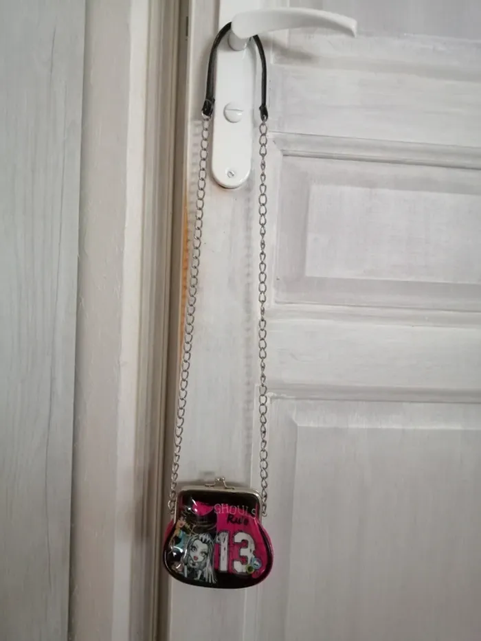 Porte monnaie enfant "Monster high" - photo numéro 2