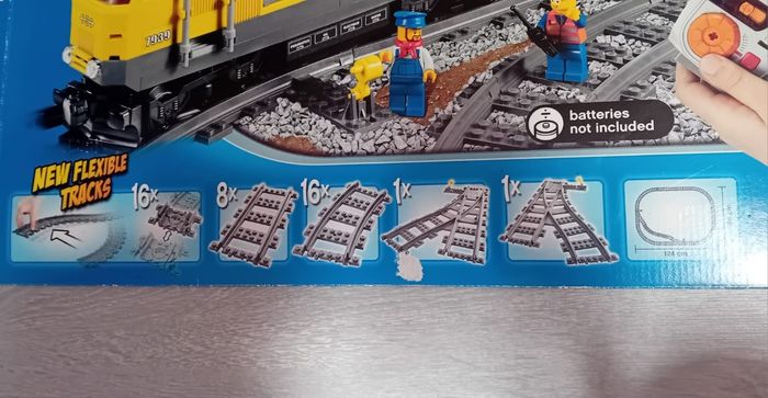 Train légo city 7939 - photo numéro 6