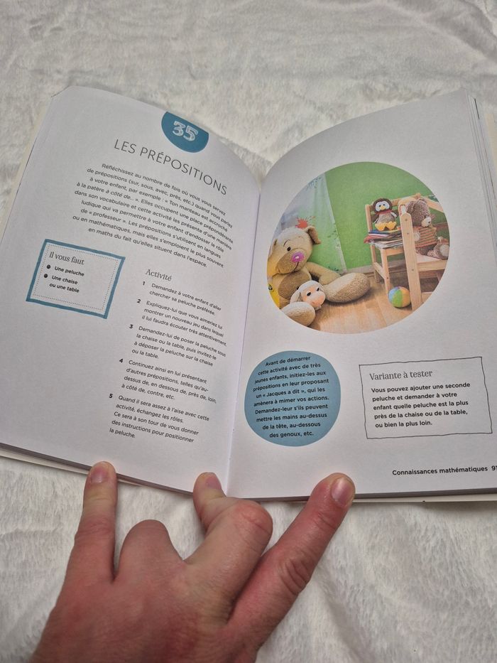 Livre activités montessori pour 3 ans et + - photo numéro 3