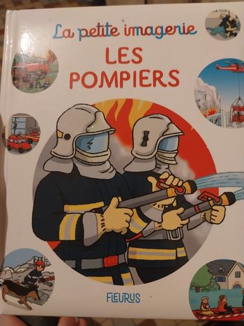 La  petite imagerie les pompiers