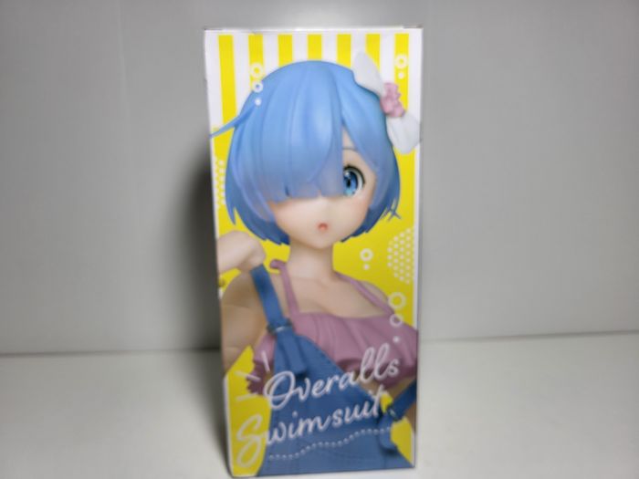 Re: Zero  – Taito – Precious Figurine – Salopette Mizugi Ver Rem - photo numéro 2