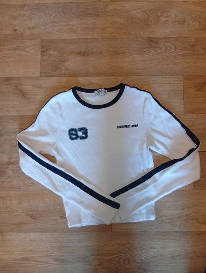 T-shirt manches longues.court . s