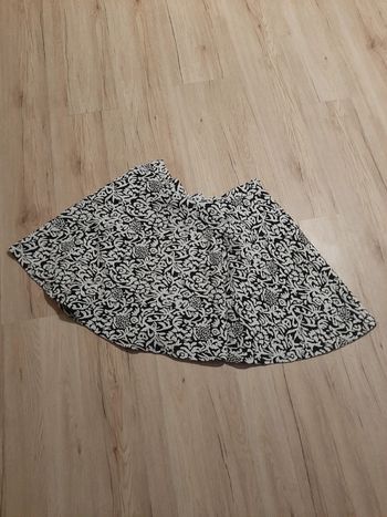 Jupe à motifs