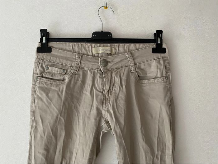 Jeans skinny gris femme T40 - photo numéro 2
