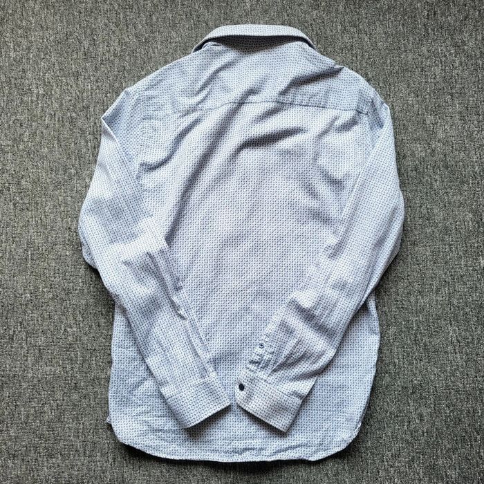 Chemise Kiabi Slim Fit homme – Taille L EUR 41-42 – Motif discret – Manches longues élégantes - photo numéro 5