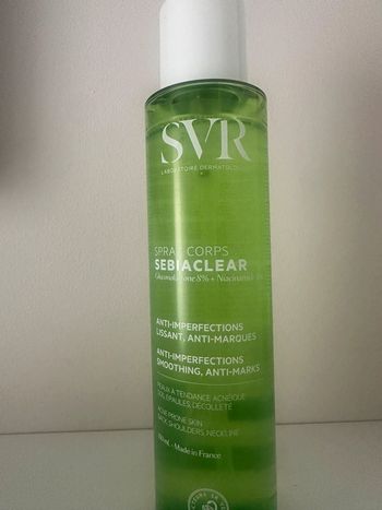 SVR Sebiaclear Spray Corp