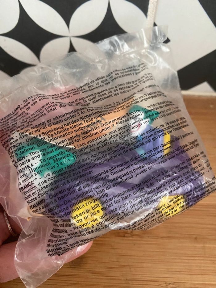 Jouet happy meal 1993 - photo numéro 2