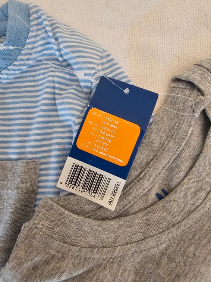 T shirt lupilu 6 ans - photo numéro 2