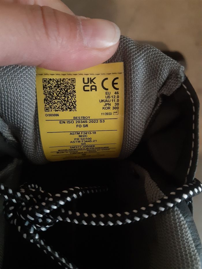 Chaussures de sécurité 46 - photo numéro 3