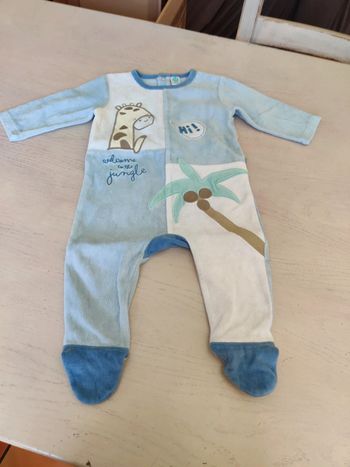 Pyjama tex baby