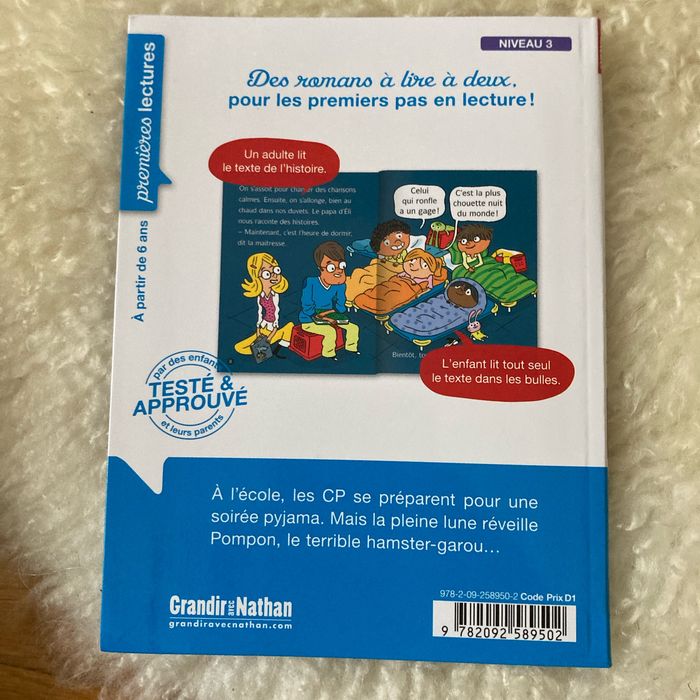 Livre première lecture niveau CP - photo numéro 2
