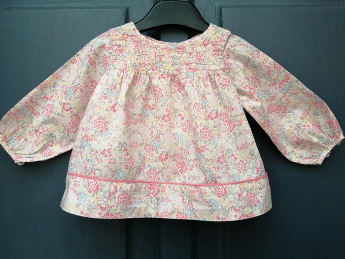Belle tunique en liberty