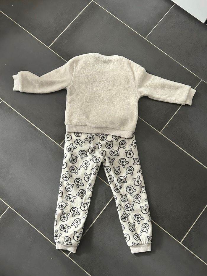 Pyjama polaire 3 ans Winnie l’ourson - photo numéro 2