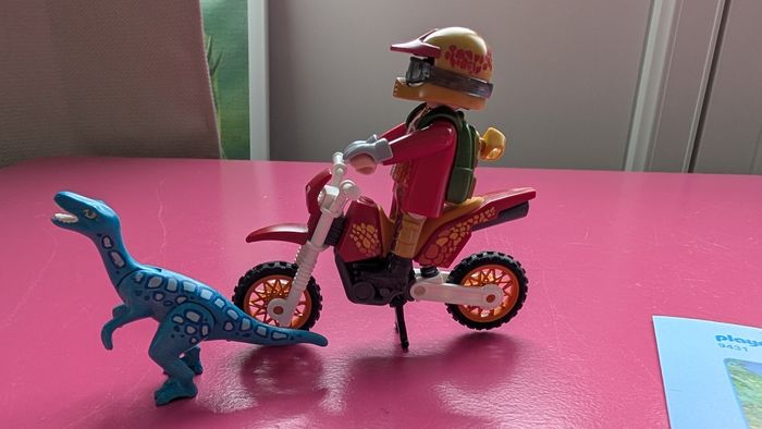 5 sets de playmobil dinosaures - photo numéro 6
