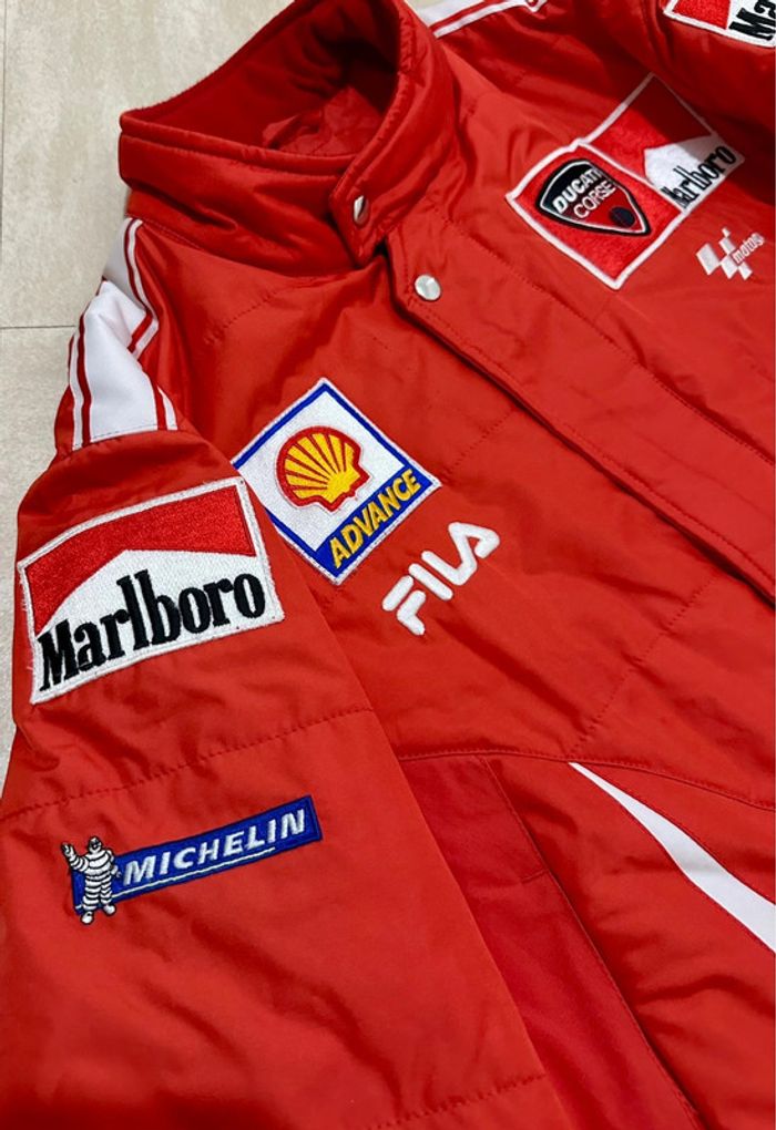 Veste Ducati x Fila x Marlboro - photo numéro 16