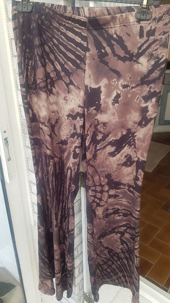 Pantalon tie and die