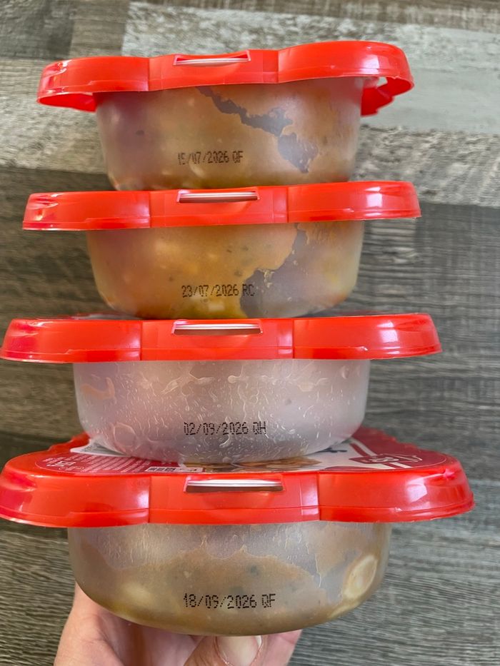 Lot de 10 plats Bledina - photo numéro 4