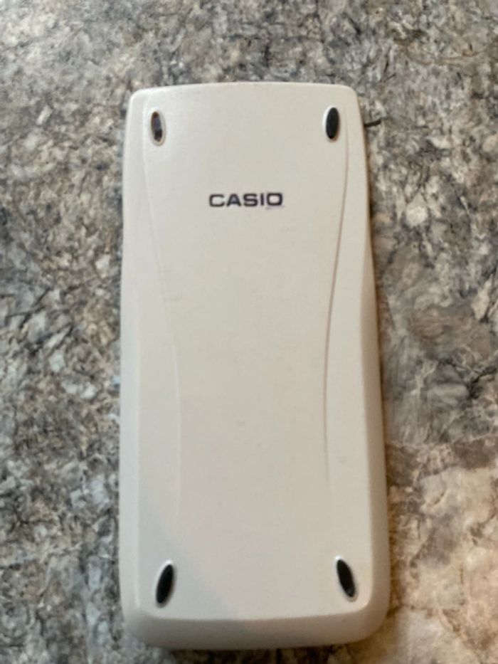 coque calculatrice casio 25+