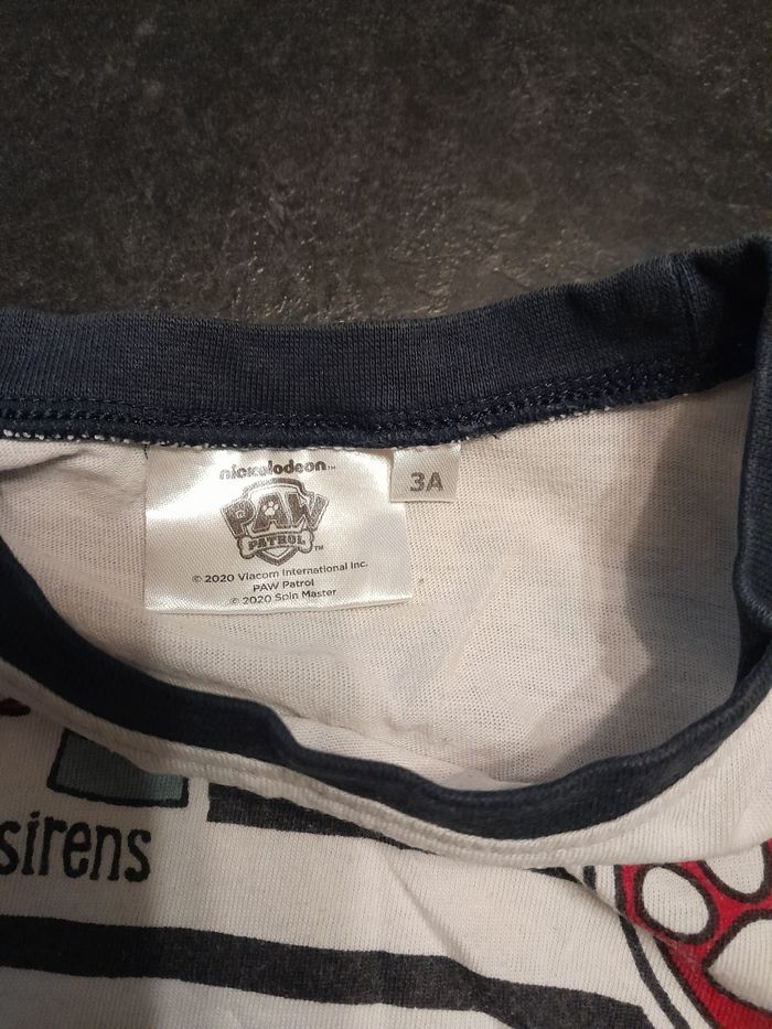 Tee-shirt marcel pat patrouille - photo numéro 3