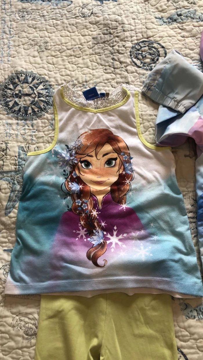 ensemble reine des neiges 6 ans - photo numéro 2