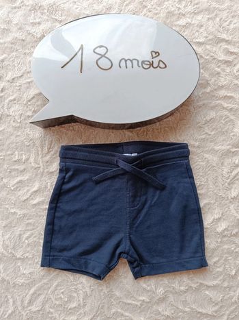 Short Garçon 18 mois Gémo