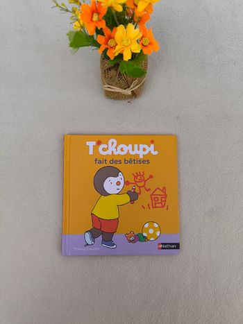 Livre T'choupi n°41