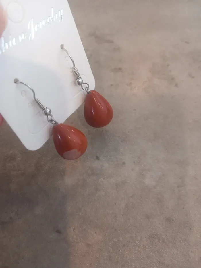 Boucles d'oreilles - photo numéro 2