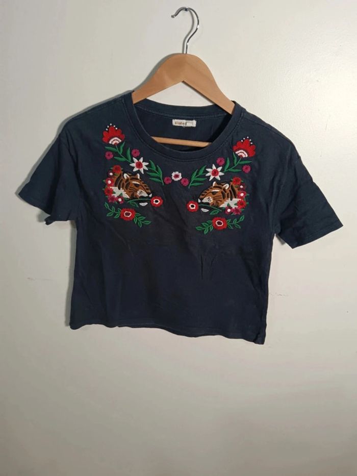 C11 t-shirt marine Bizzbee XS