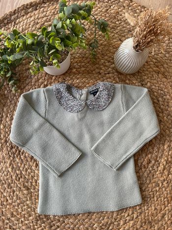 Pull col Liberty 36 mois Kiabi