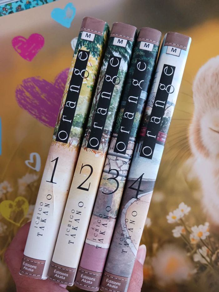 Manga Orange T1 à 4 - photo numéro 2