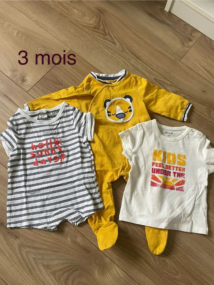 Lot 3 mois
