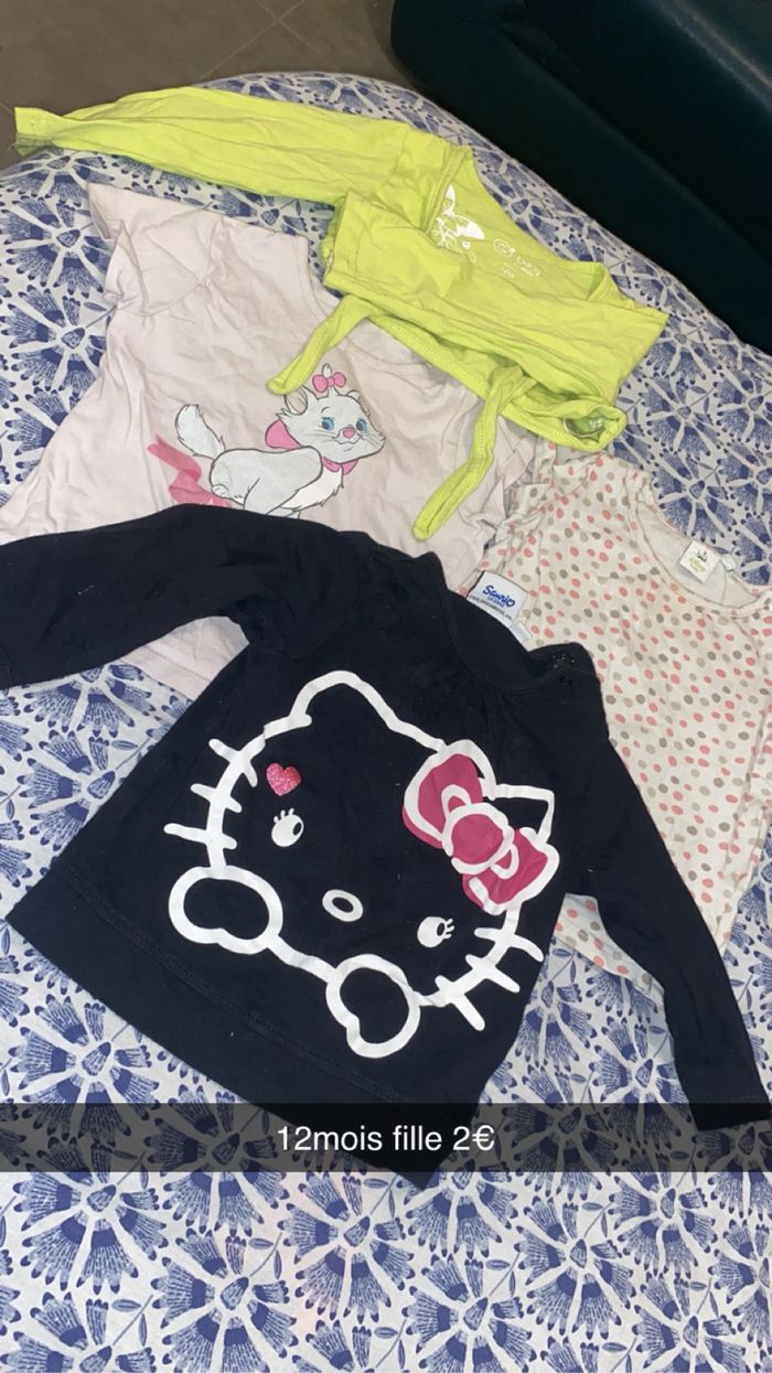 Vêtement bébé 12mois - photo numéro 2